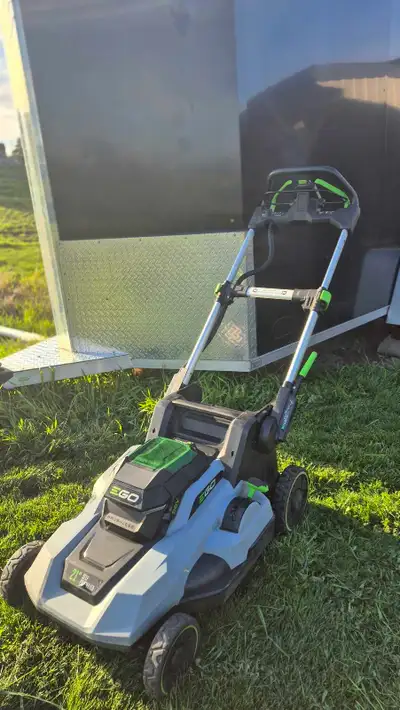 EGO POWER+ 56V BRUSHLESS SELF-PROPELLED MOWER, View more