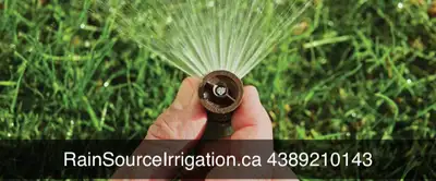 Lawn Sprinklers Installed & Repaired – Serving All GTA, View more