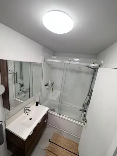 Saint-Laurent  3½ Apartment for Lease All included