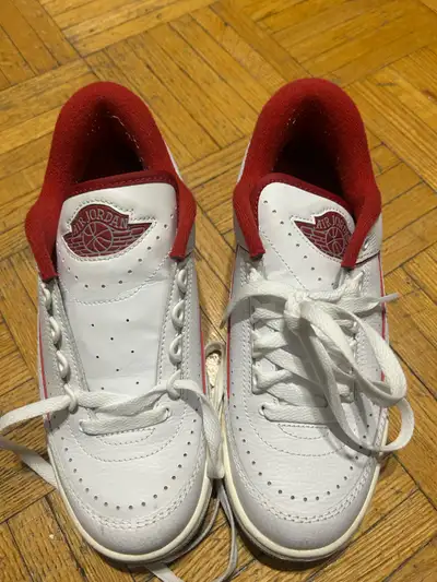 Air Jordan 2 Low White Varsity Red, View more