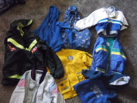 vintage boy's jackets lot