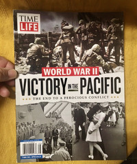 Victory in The Pacific (WWII) - Time Life Magazine