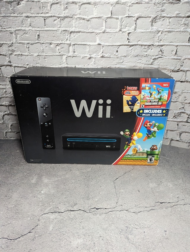 Nintendo Wii Console Complete in Box Nintendo Wii Calgary Kijiji