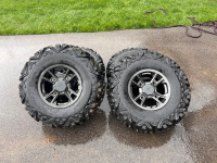 2021 rzr trail s 1000 rims and tires