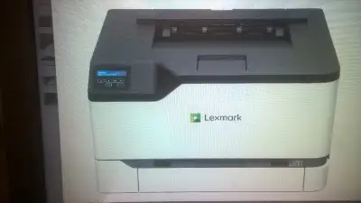 Lexmark C3224dw Color Laser Printer $545.05/ $300. new, with Wireless Capabilities, Standard Two Sid...