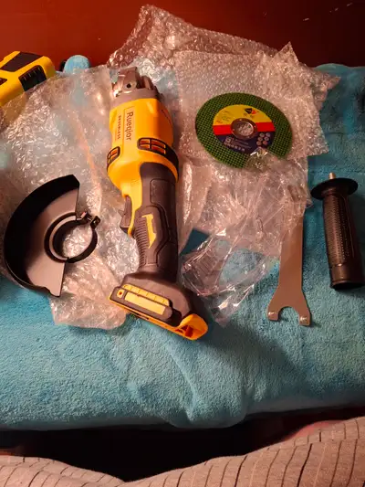 Dewalt compatible angle grinder, View more