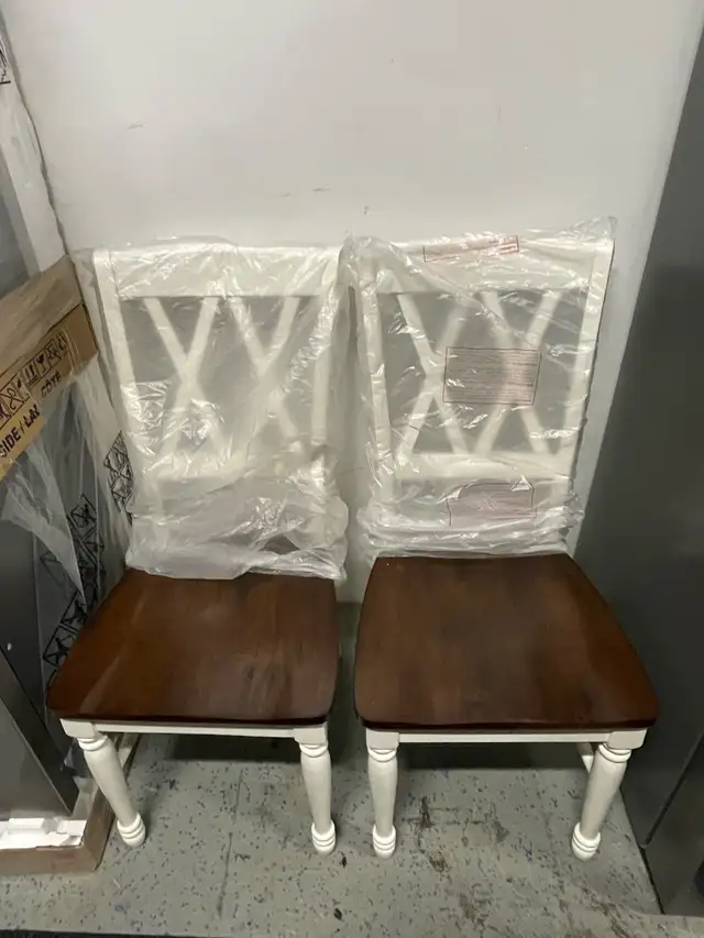 NEW 2 Ashwell Wood Dining Chairs    in Chairs & Recliners in London - Image 10