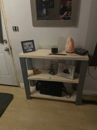 Coffe table and console table