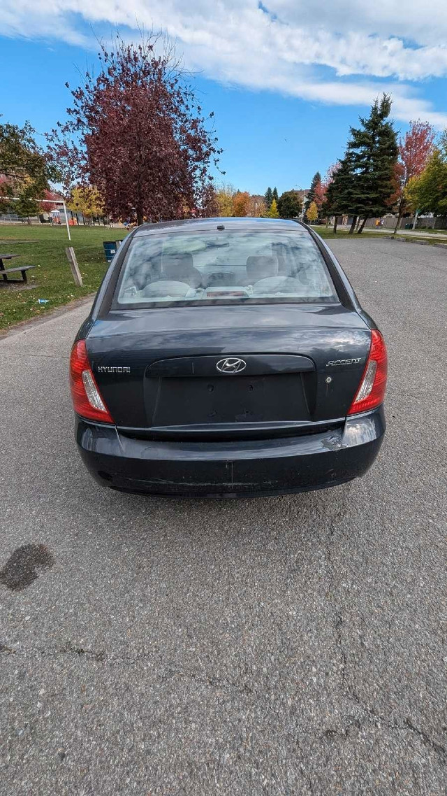 Hyundai Accent 2008 in Cars & Trucks in Ottawa