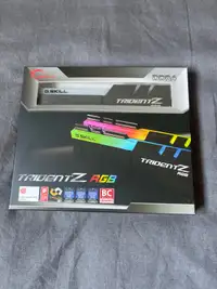 GSKILL TridentZ RGB 16GB (2x8) RAM 3200Mhz