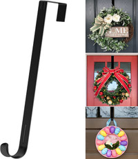 12 Inch Wreath Hanger for Front Door