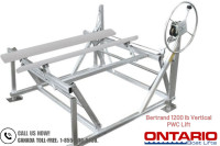 Bertrand 1200 lb Vertical PWC Lift - Safe and Secure Storage