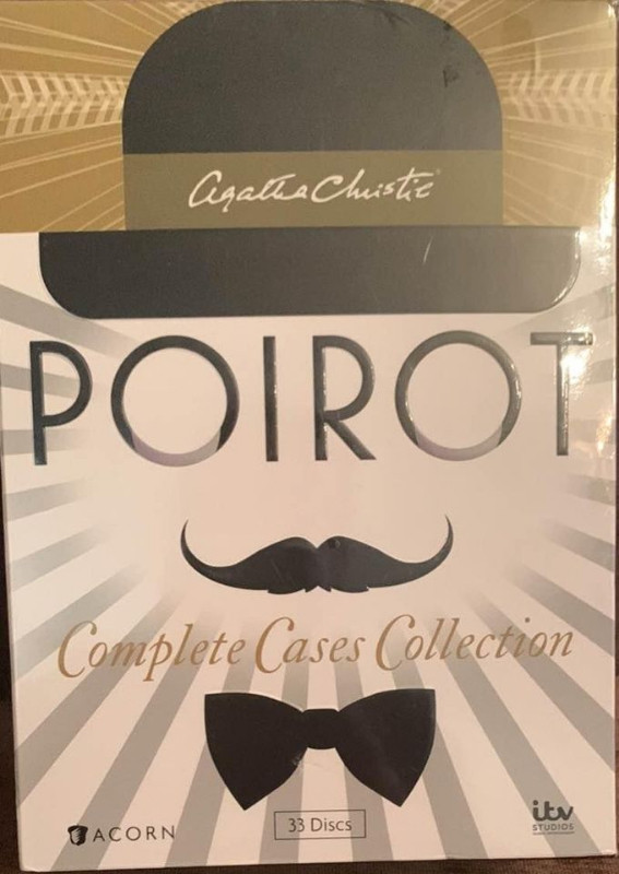 Agatha Christie's Poirot: Complete Cases Collection in CDs, DVDs & Blu-ray in Markham / York Region - Image 3