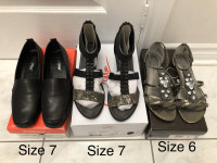 Assorted Women’s Shoes/Sandals (7 and 6) - Gently Used