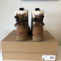 Ugg Boots Women’s Mini Bailey Bow Micro Cheetah 