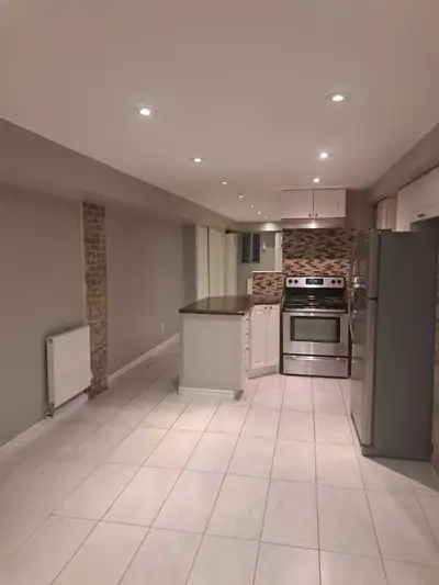 1 Bed 1 Bath - Apartment. Now available April 1st! 1 bedroom basement apartment at Midland and Kings...