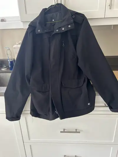 Men’s Black DC Fall/Spring Jacket size Medium, View more