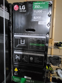 Brand new 11,000 btu LG portable air conditioner