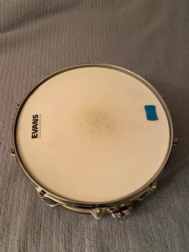 Pearl Free Floating Snare Drum in Drums & Percussion in Oshawa / Durham Region - Image 7