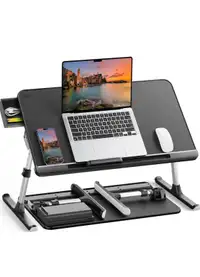 Laptop Adjustable Bed Tray Desk