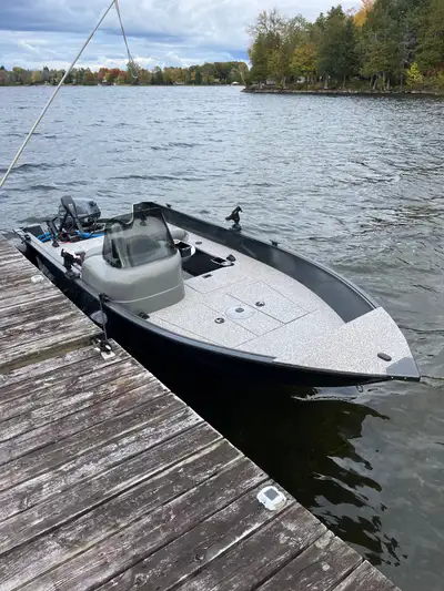 Looking to reel in some fun? I'm selling my 2019 Mirrocraft Outfitter 145, a sturdy and reliable boa...