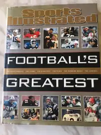 Sports Illustrated NFL Football's Greatest Hard Cover with DVD