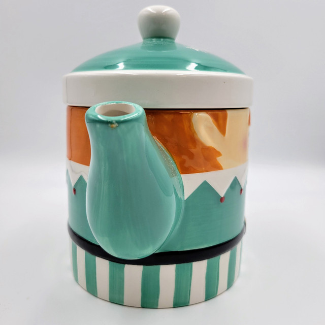 Christmas Elf Teapot Serving Tea Read in Kitchen & Dining Wares in Strathcona County - Image 4