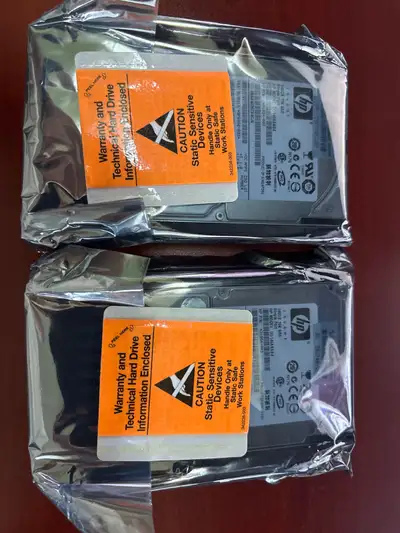 HP 146GB 10K SAS - Server Single Port Hard Drive NEW, View more