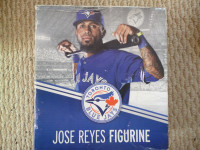 Jose Reyes Toronto Blue Jays MLB figure + new hat & bracelet