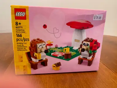 Lego Hedgehog Picnic (40711) – 166 pieces, View more