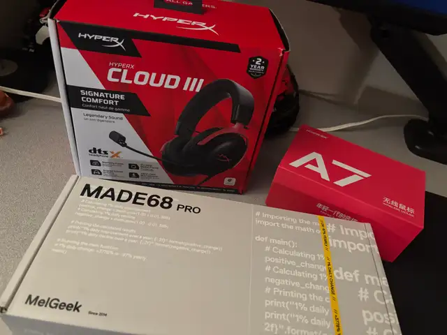 Moving sale – gaming setup & accessories in Desktop Computers in Richmond - Image 2