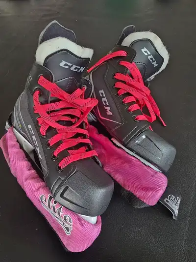 Girls CCM Ribcore RIB XT Youth Hockey Skates, View more
