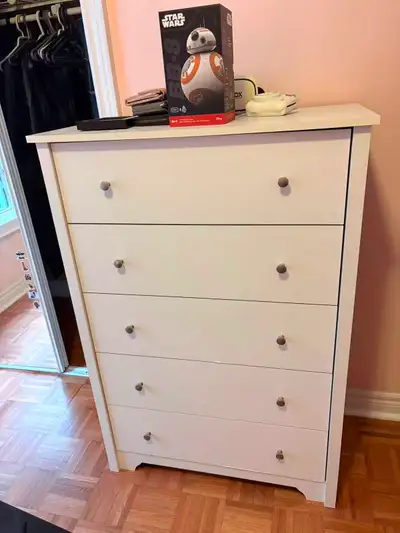 5 Drawer Chest for Sale, View more