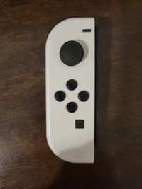 Nintendo Switch Joycon Left Side White