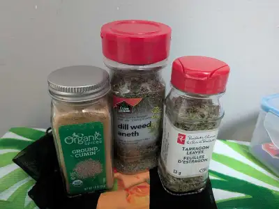 Free spices, View more