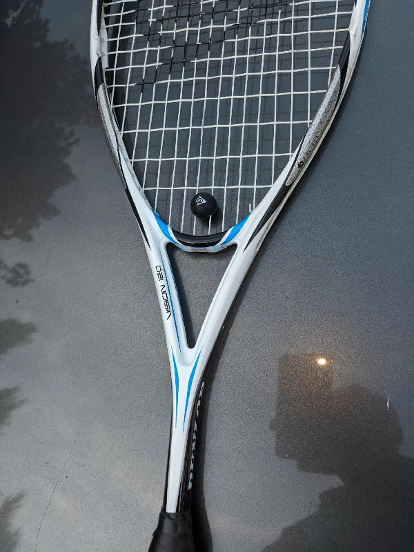 Dunlop Vision 120 4D Squash Racquet in Tennis & Racquet in Mississauga / Peel Region - Image 3