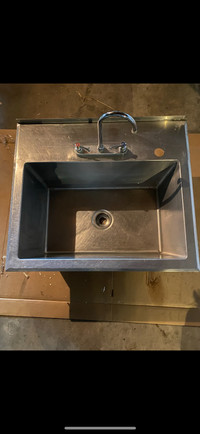 Stainless steel Sink I took out of a renovation. 28 1/2” x 32”