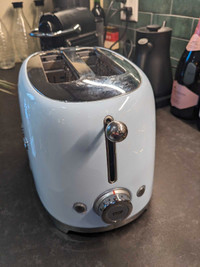 SMEG toaster Light Blue - Sold PPU