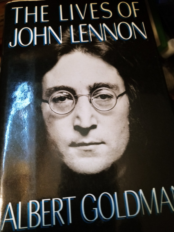 THE LIVES OF JOHN LENNON in Textbooks in Sarnia