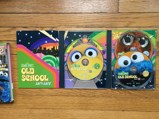 Sesame Street Old School Volume 2 (1974-1979 3 DVD Box Set) in CDs, DVDs & Blu-ray in City of Toronto - Image 2