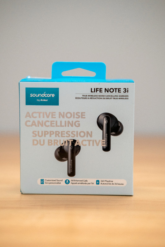 Soundcore Life Note 3i In-Ear Noise Cancelling True Wireless in Headphones in Ottawa