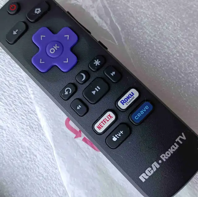RCA ROKU TV remote control Sharp Hisense Sanyo TCL in Other in Ottawa - Image 2