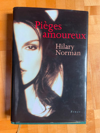 Roman - Pièges amoureux par Hilary Norman 5$