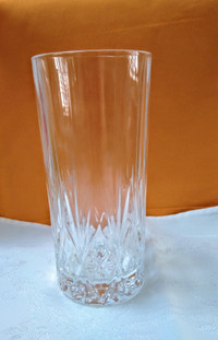 Vintage Tall water glasses  4/$5