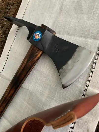 Triple Threat  Pulaski Axe - Camping Bushcraft, View more