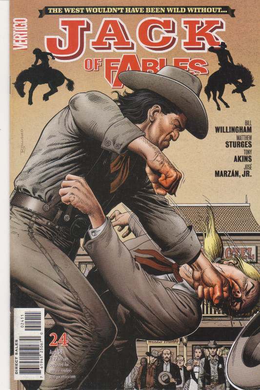 DC/Vertigo Comics - Jack of Fables - Issues #17, 24, 25, and 26. in Comics & Graphic Novels in Peterborough - Image 2