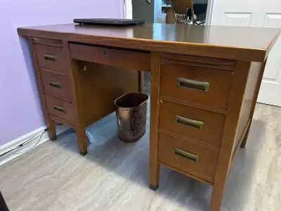 Vintage Desk - Banker, Lawyer, Teacher, View more