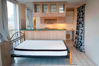 Available Now! One private, furnished room is available in a shared 4-bed, 2-bath 9th-floor apartmen...