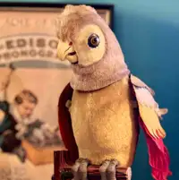 Vintage Parrot Toy / $55