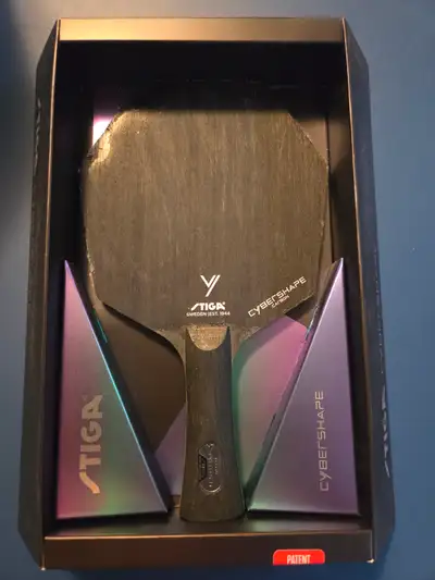 Stiga Sybershape Carbon blade, View more
